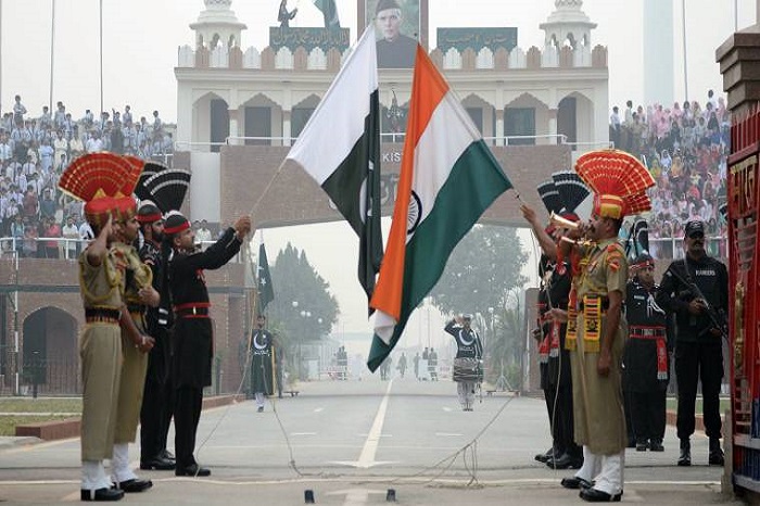 Wagah Border in Lahore